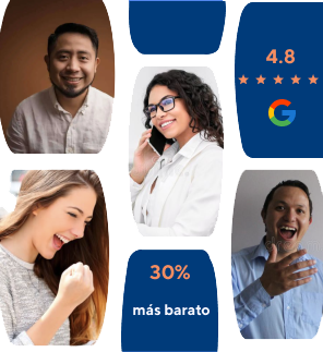 personas utilizando la web de confiabogado