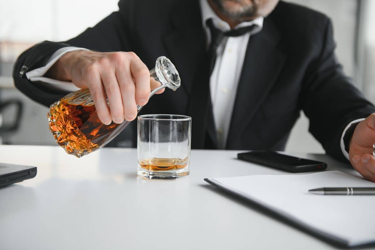 consumo de alcohol en el trabajo